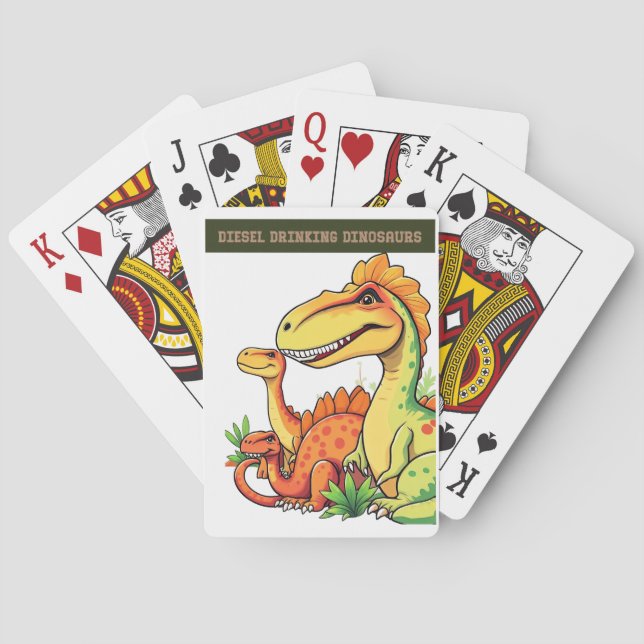 Absolute Happiness Playing Cards (Back)