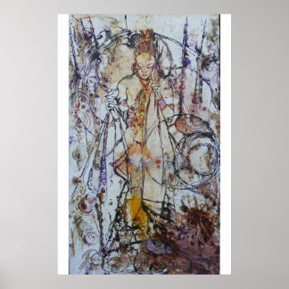 Absolute Liberty I Poster by Timothy Orikri