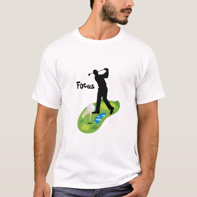Absolute Swing Golf Silhouette T-Shirt (Front)