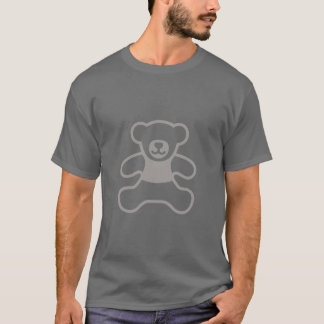 Absolute Teddy Bear - Light grey simple T-Shirt