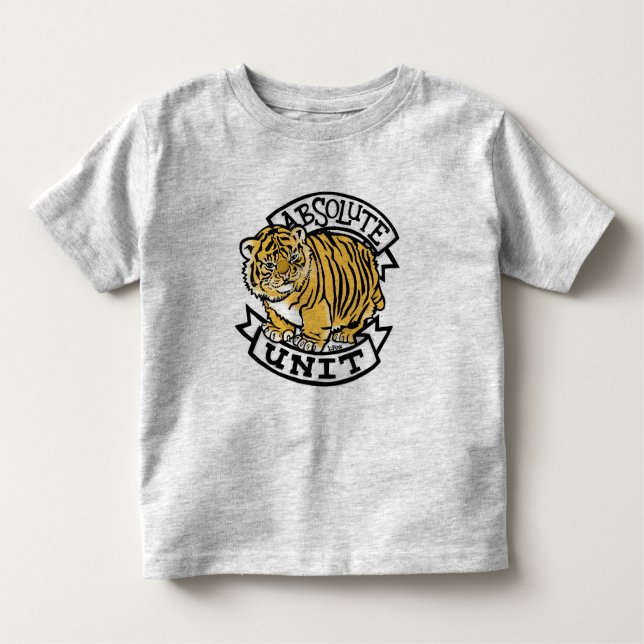 Absolute Unit Kids' Tee (Front)