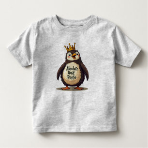 Absolute Unit Pesto - The King Penguin Toddler T-Shirt