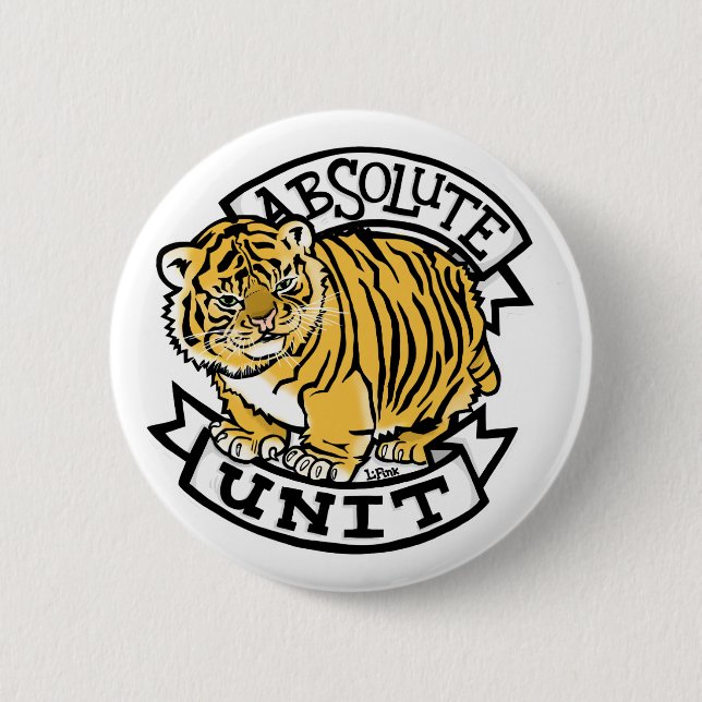 Absolute Unit pin badge (Front)