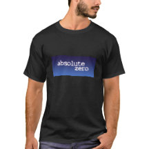 absolute zero men's t-shirt