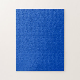 Absolute Zero (solid colour) Jigsaw Puzzle