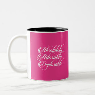 Absolutely Adorable Deplorable Mug