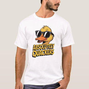 Absolutely Quackers Funny Duck T-Shirt