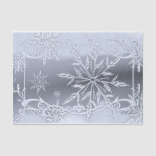 Absolutely Stunning Snowflake Design Tissue Paper