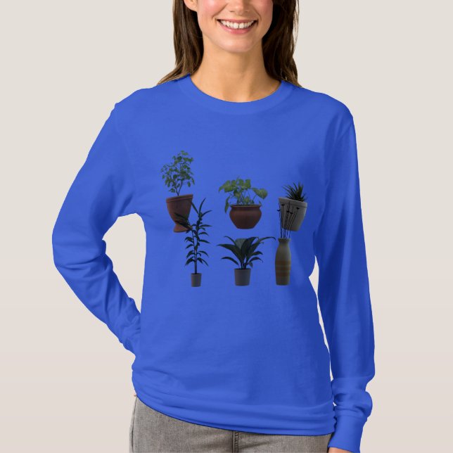 Absolutely, These Plants Are Essential... T-Shirt (Front)