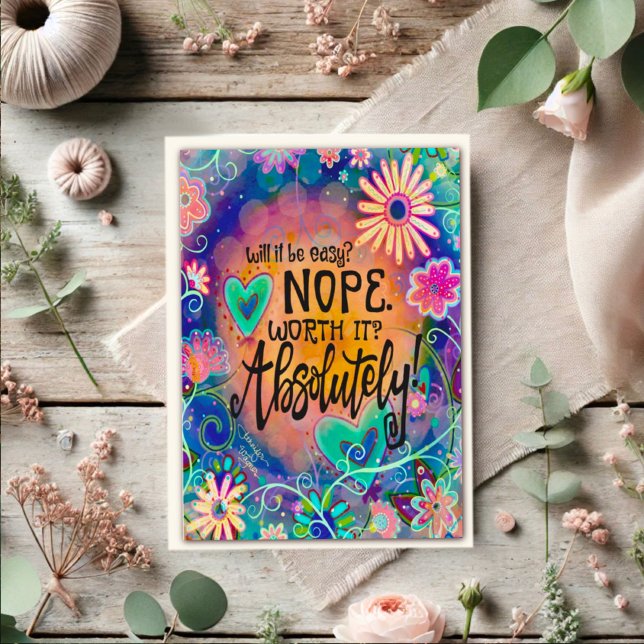 Absolutely Worth It Card (Creator Uploaded)