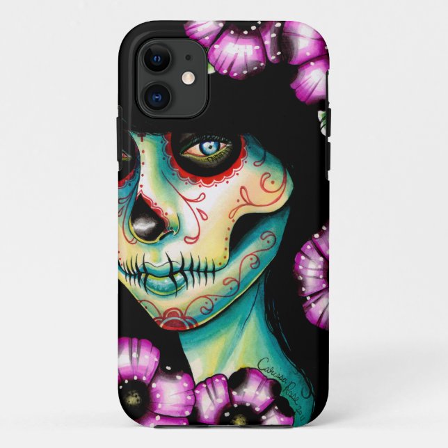 Absolution Day of the Dead Girl Case-Mate iPhone Case (Back)