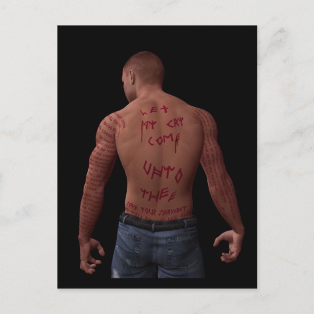 Absolvo Postcard (Front)