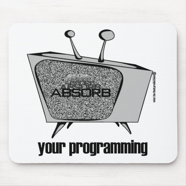 ABSORB mouse pad (Front)