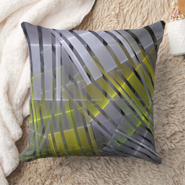 Absract geometric striped decoration cushion (Blanket)