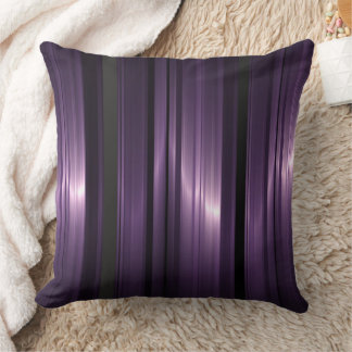 Absract glossy striped decoration cushion