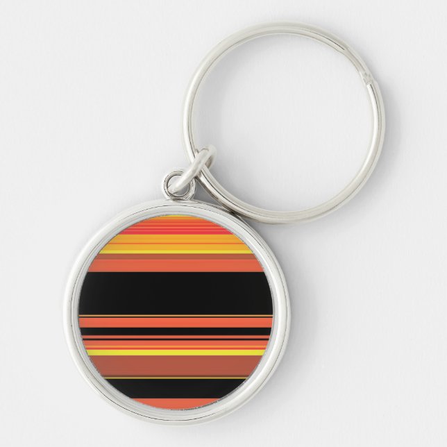 ABSRACT SUNSET KEY RING (Front)