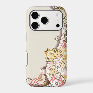 Abstact Flower Vector iPhone XS Case