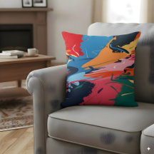 AbstarctVibrant Colourful