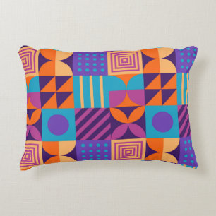 Abstrac Design, Wallpaper, Poster Background. Decorative Cushion