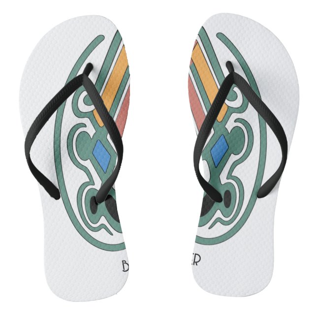 Abstrac meaning of symbol thongs (Footbed)