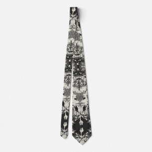 Abstrack Black and White Exclusive Fashion Pattern Tie