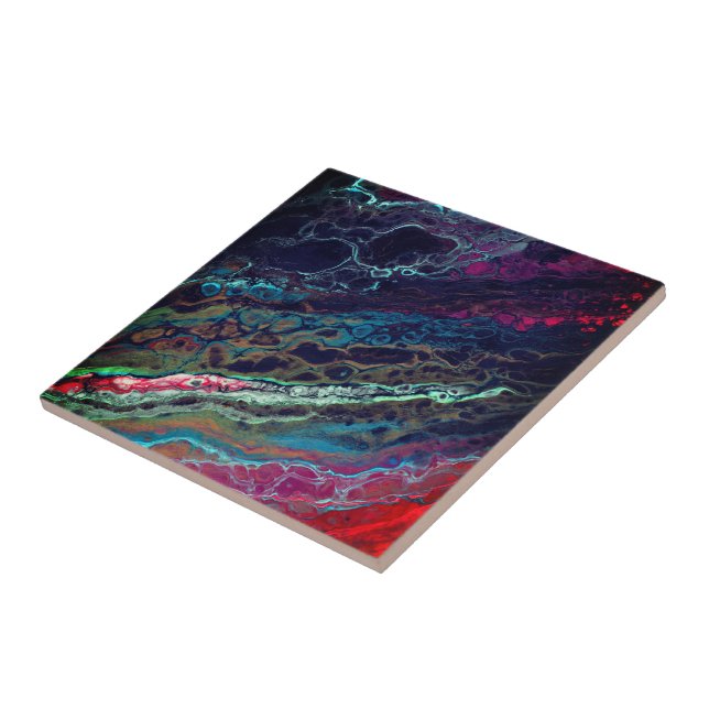 Abstract116 Ceramic Tile (Side)