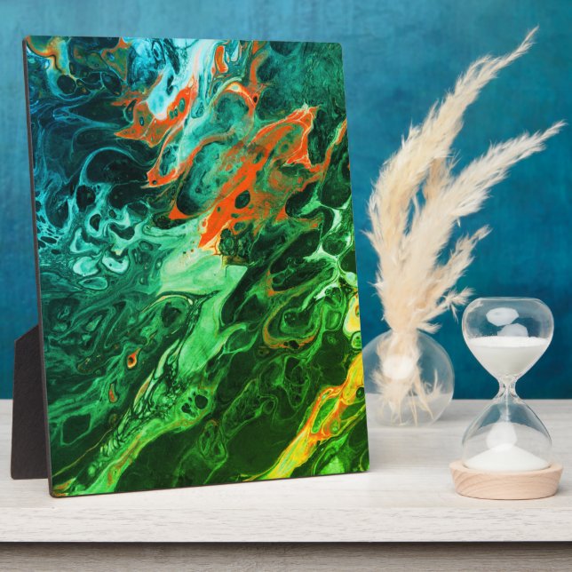 Abstract140 Plaque (Side)