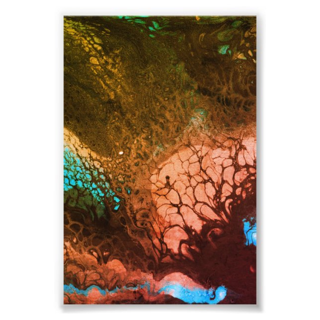 Abstract157 Photo Print (Front)