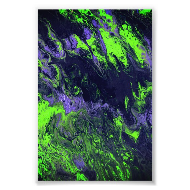 Abstract186 Photo Print (Front)