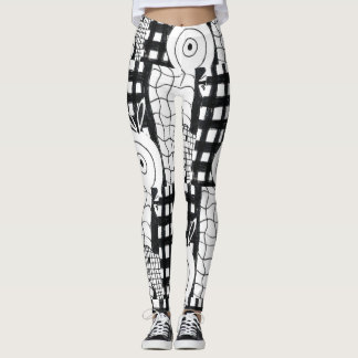 abstract1 Leggings