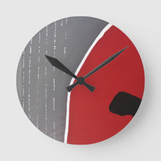 Abstract1 Round Clock