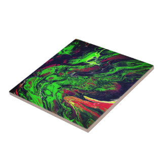 Abstract201 Ceramic Tile