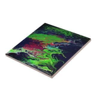 Abstract216 Ceramic Tile