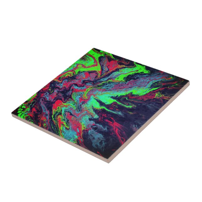 Abstract226 Ceramic Tile (Side)