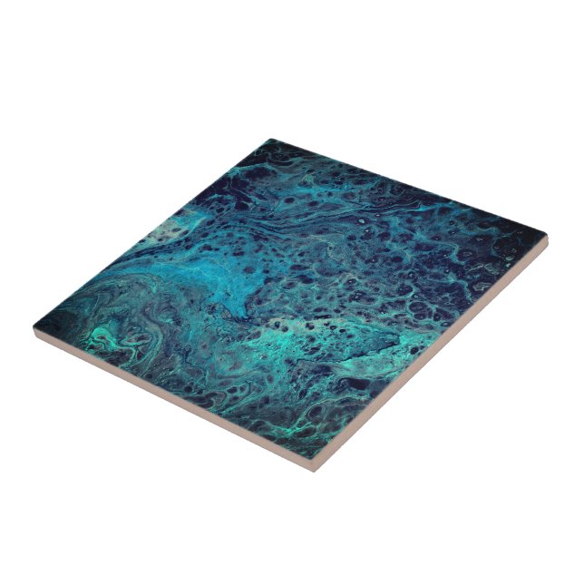 Abstract271 Ceramic Tile (Side)