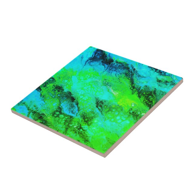 Abstract310 Ceramic Tile (Side)