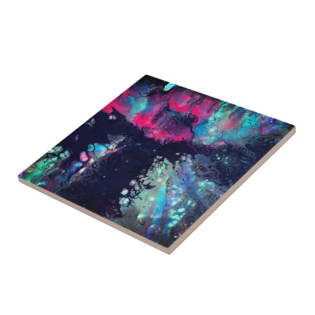 Abstract321 Ceramic Tile (Side)