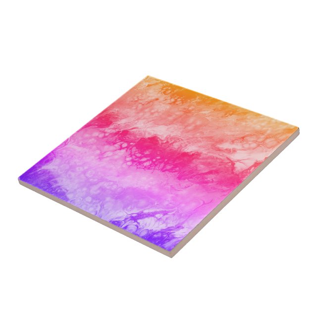 Abstract334 Ceramic Tile (Side)
