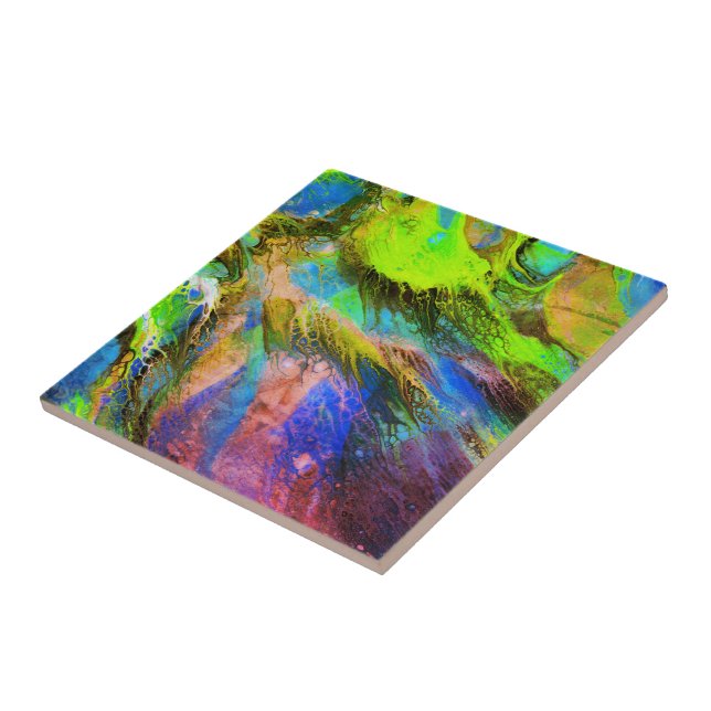 Abstract422 Ceramic Tile (Side)