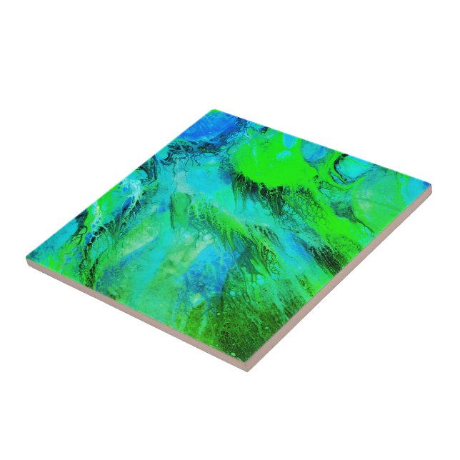 Abstract425 Ceramic Tile (Side)