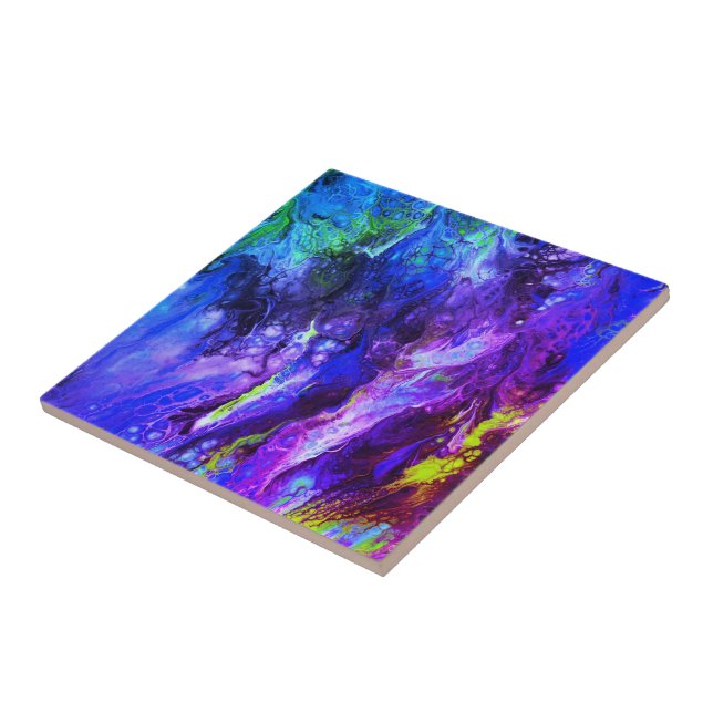 Abstract428 Ceramic Tile (Side)