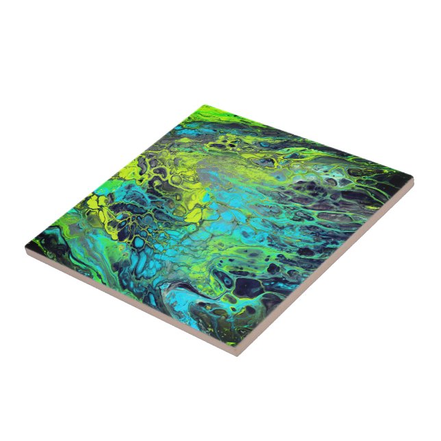 Abstract431 Ceramic Tile (Side)