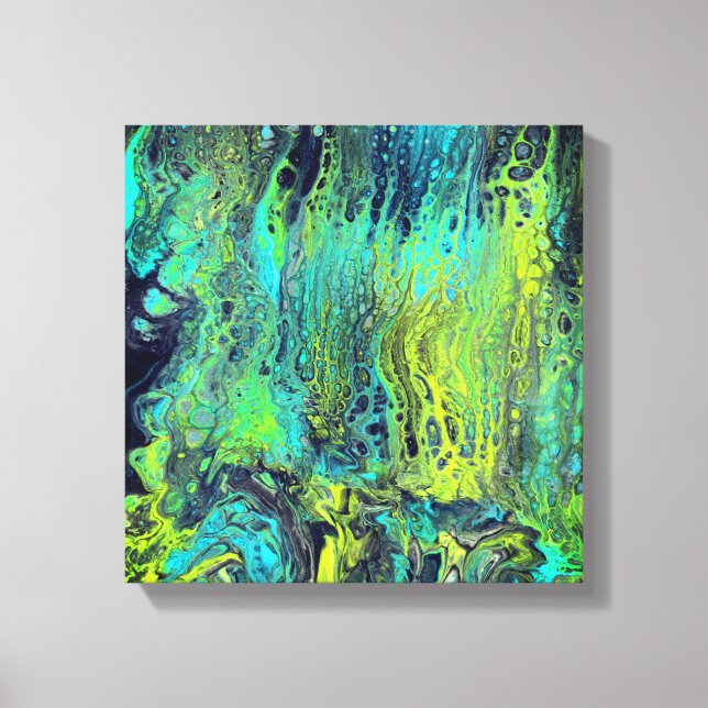 Abstract436 Canvas Print (Front)