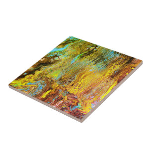 Abstract437 Ceramic Tile