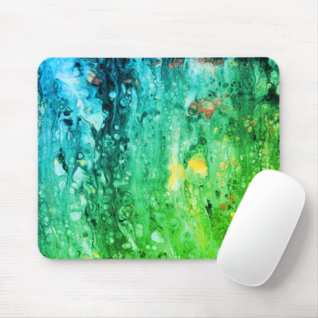 Abstract475 Mouse Pad (With Mouse)