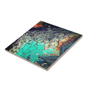 Abstract491 Ceramic Tile
