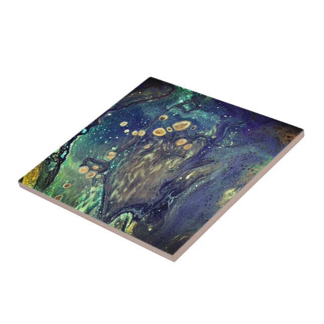 Abstract66 Ceramic Tile (Side)