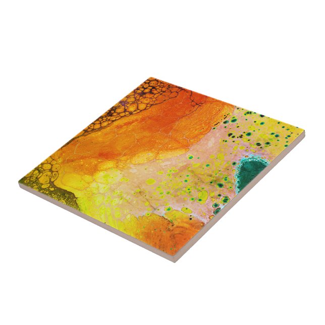 Abstract82 Ceramic Tile (Side)