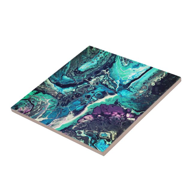 Abstract96 Ceramic Tile (Side)