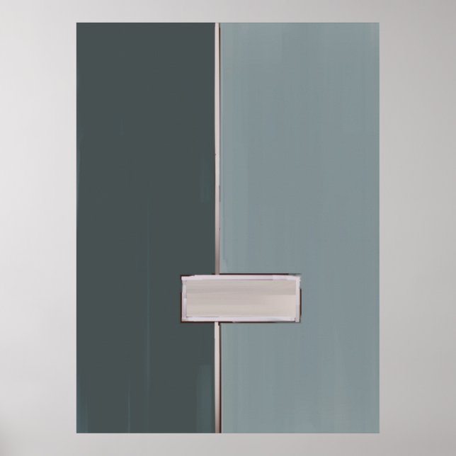 Abstract 002 Art Print (Front)